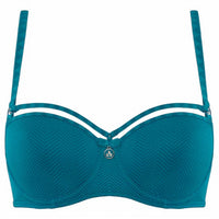 Marlies Dekkers - Space Odyssey Padded Balcony Bra - blue - bras - clothing