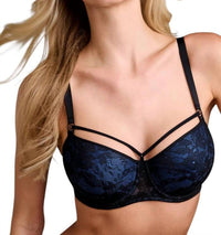 Marlies Dekkers - Space Odyssey Padded Balcony Bra - black - bras - clothing