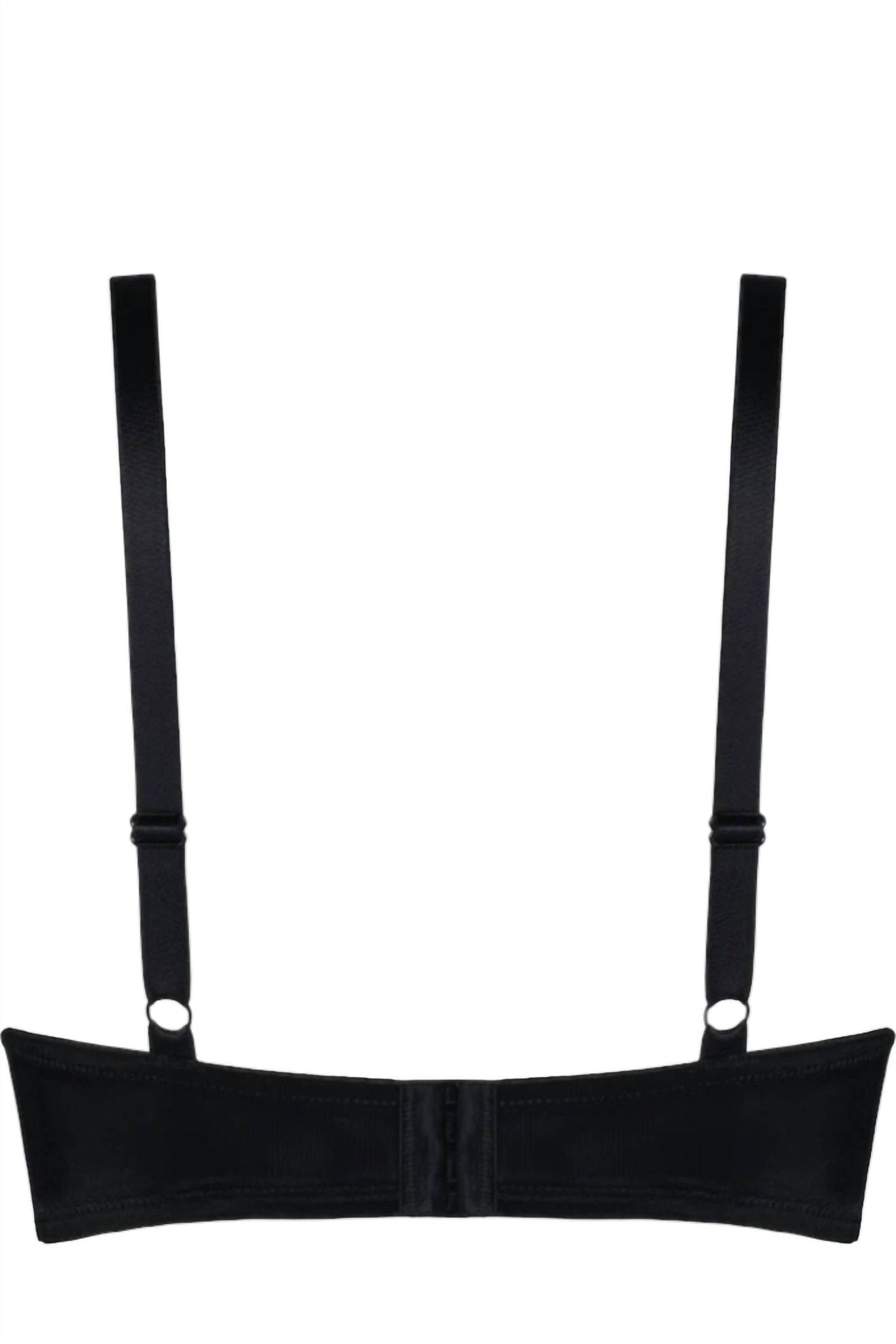 Marlies Dekkers - Space Odyssey Padded Balcony Bra - black - bras - clothing