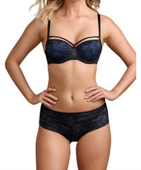Marlies Dekkers - Space Odyssey Padded Balcony Bra - black - bras - clothing
