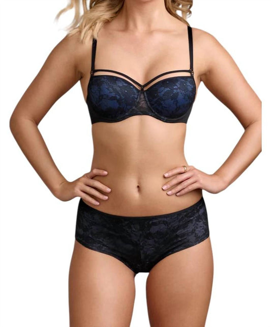 Marlies Dekkers - Space Odyssey Padded Balcony Bra - black - bras - clothing