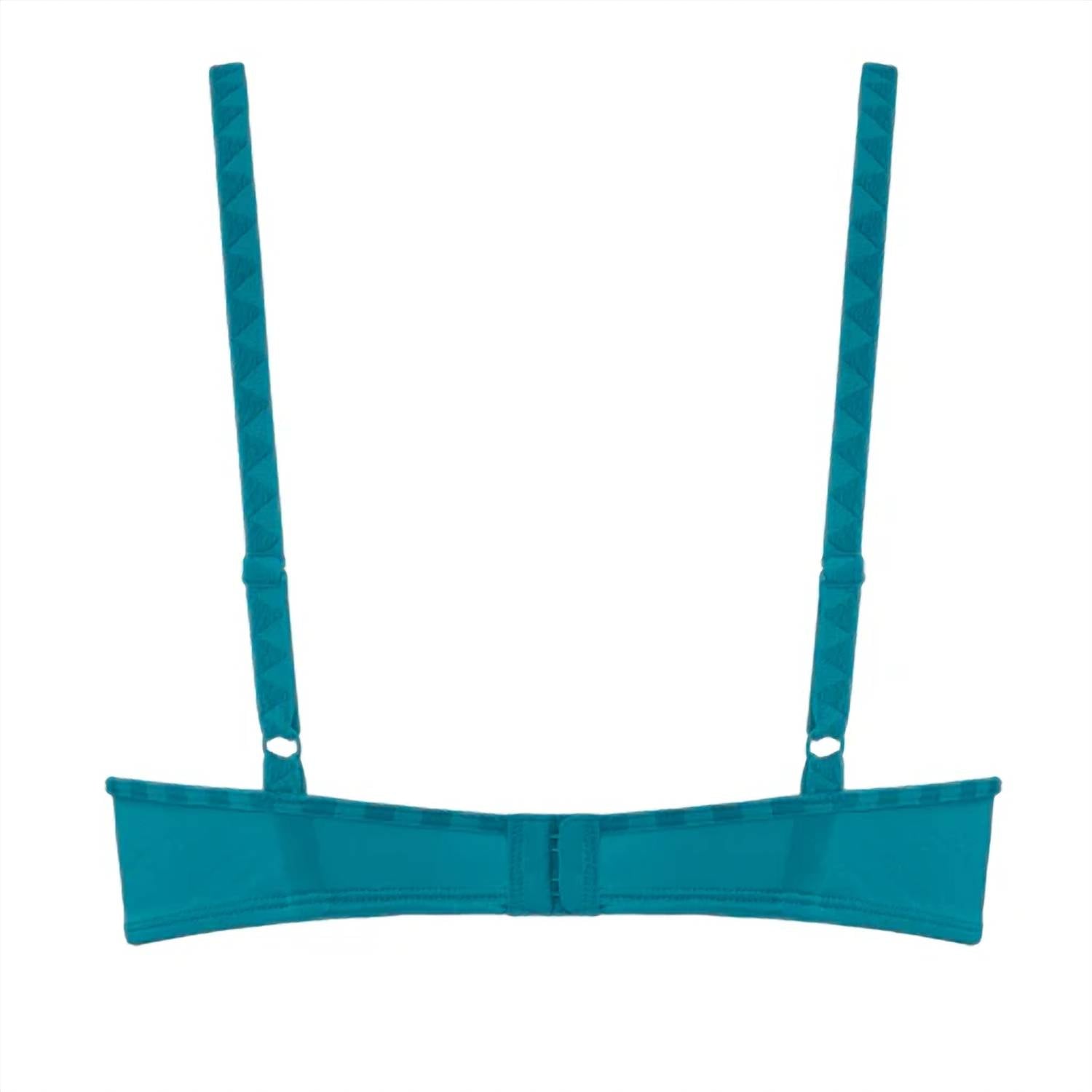 Marlies Dekkers - Space Odyssey Padded Balcony Bra - blue - bras - clothing