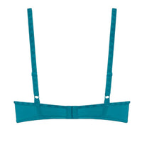 Marlies Dekkers - Space Odyssey Padded Balcony Bra - blue - bras - clothing