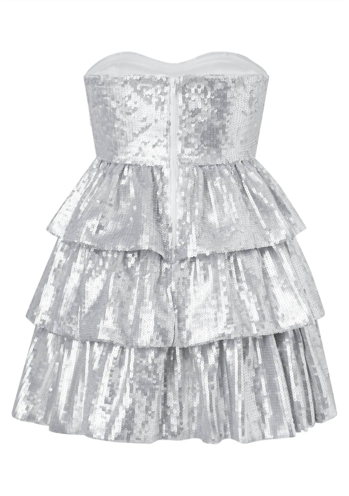 Marlo - Aubree Sequin Mini Dress