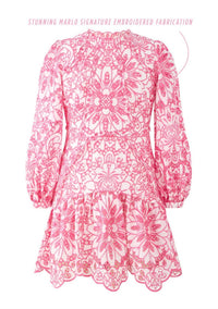 Marlo - Girl's Makayla Dress - casual - clothing - cotton - blend