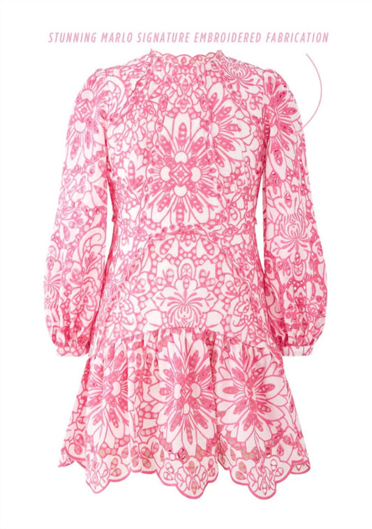 Marlo - Girl's Makayla Dress - casual - clothing - cotton - blend