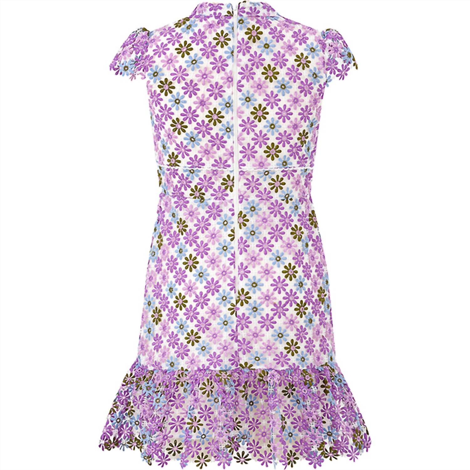 Marlo - Girl's Sadie Embroidered Dress - casual - clothing - dresses