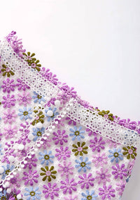 Marlo - Girl's Sadie Embroidered Skirt - bottoms - clothing - floral