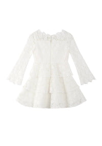 Marlo - Girl's Wonderland Embroidered Dress - clothing - dresses - formal