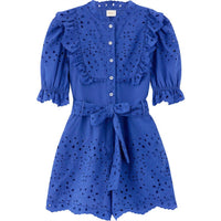 Marlo - Naomi Embroidered Romper