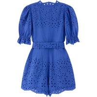 Marlo - Naomi Embroidered Romper