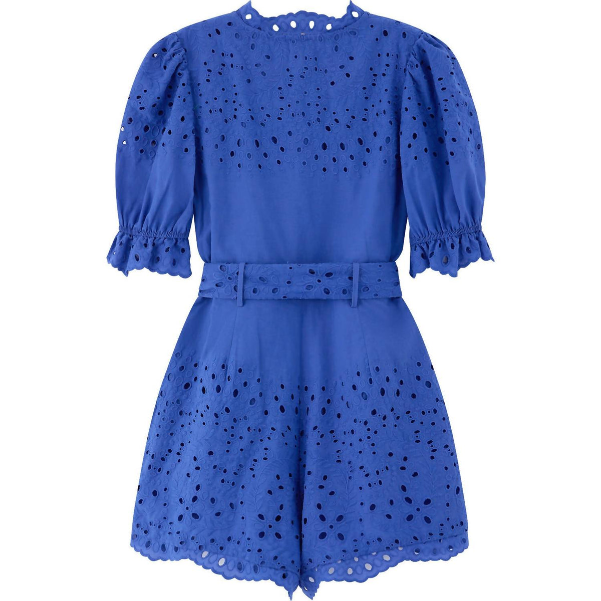 Marlo - Naomi Embroidered Romper
