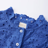 Marlo - Naomi Embroidered Romper