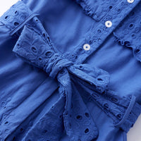 Marlo - Naomi Embroidered Romper