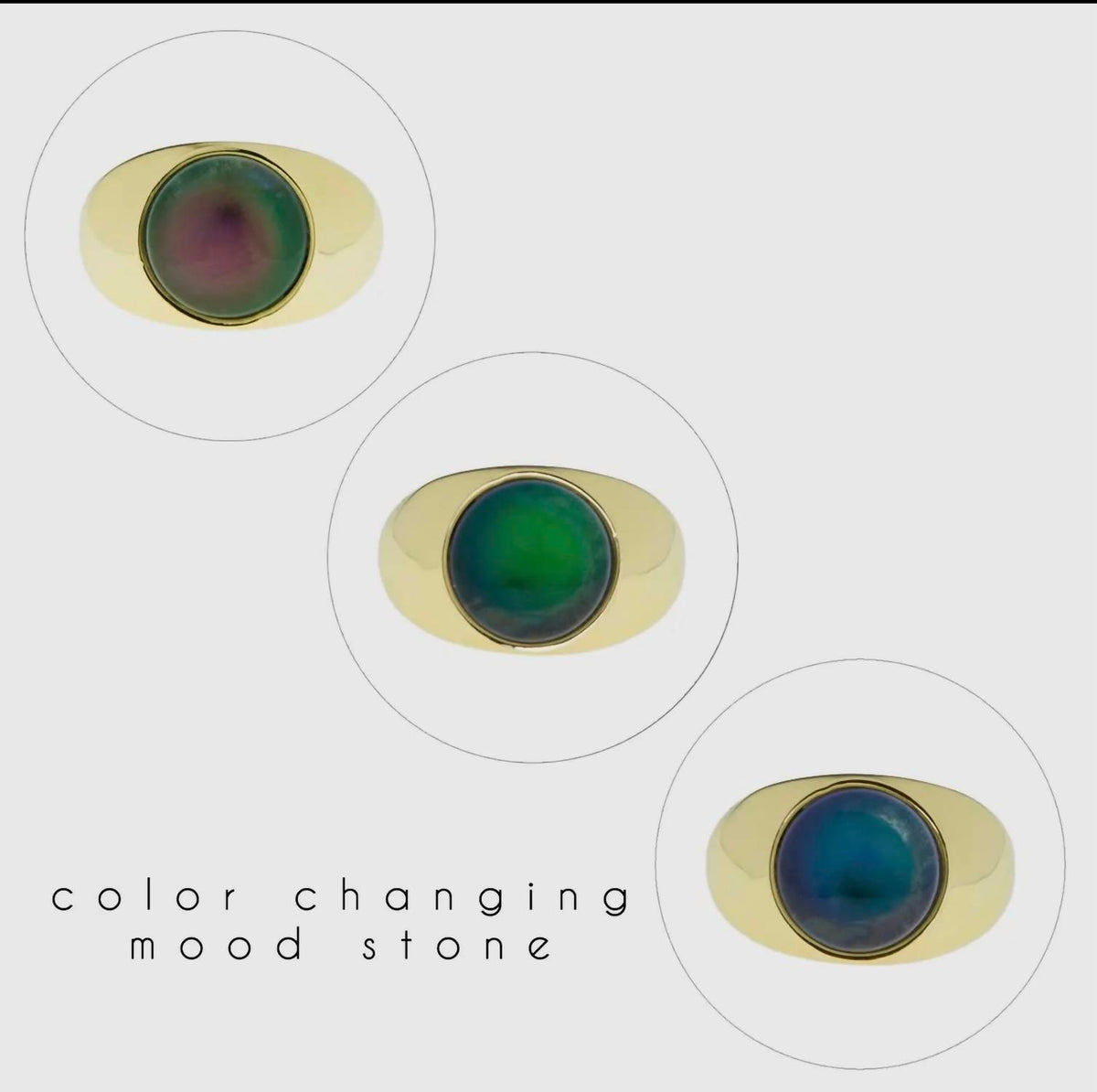 Marlyn Schiff - mood ring
