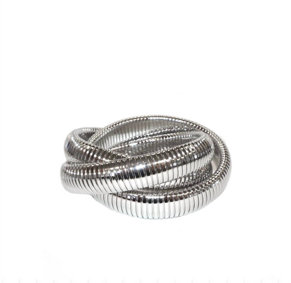 Marlyn Schiff - Women's Triple Strand Coil Bracelet