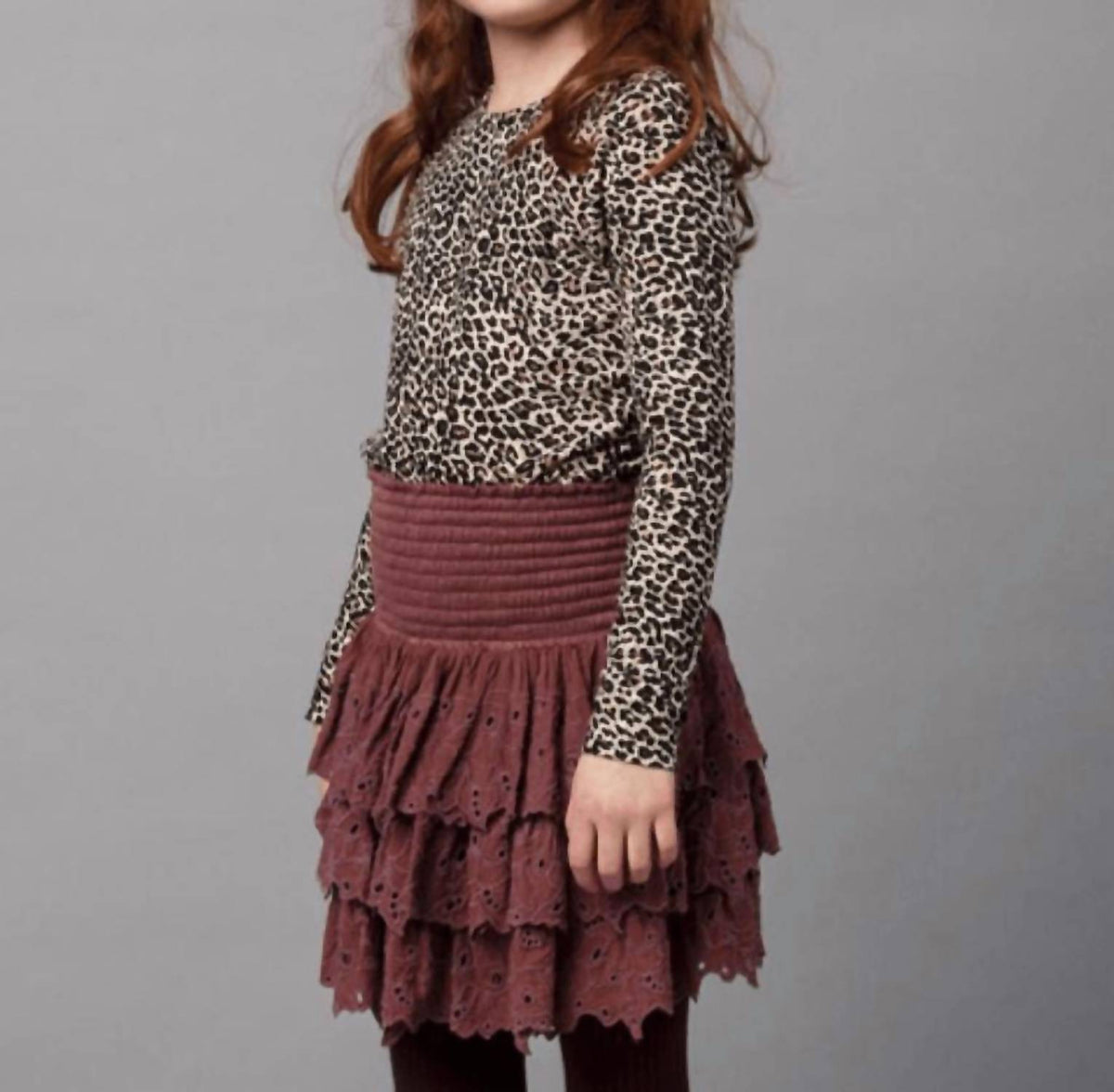 Leopard Long Sleeve Shirt