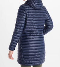Marmot - LONG AVANT FEATHERLESS HOODY - blue - clothing - coats