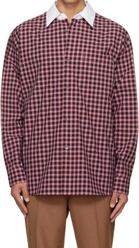Marni - Dyed Check Poplin Shirt