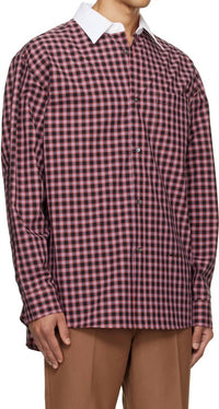 Marni - Dyed Check Poplin Shirt