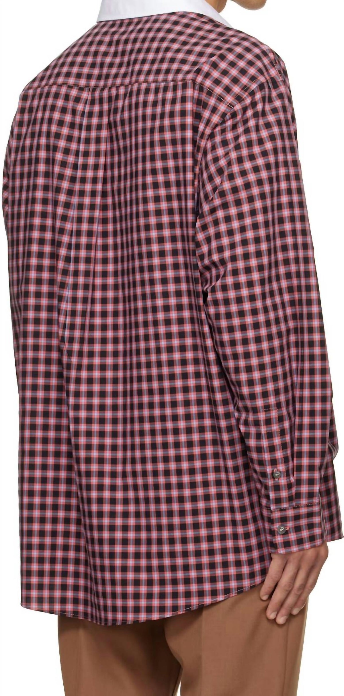 Marni - Dyed Check Poplin Shirt