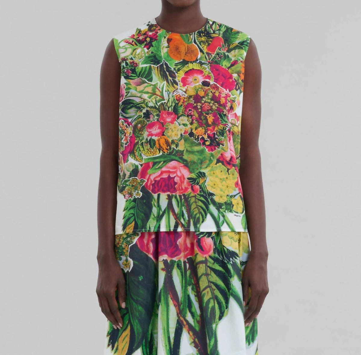 Marni - Floral Top