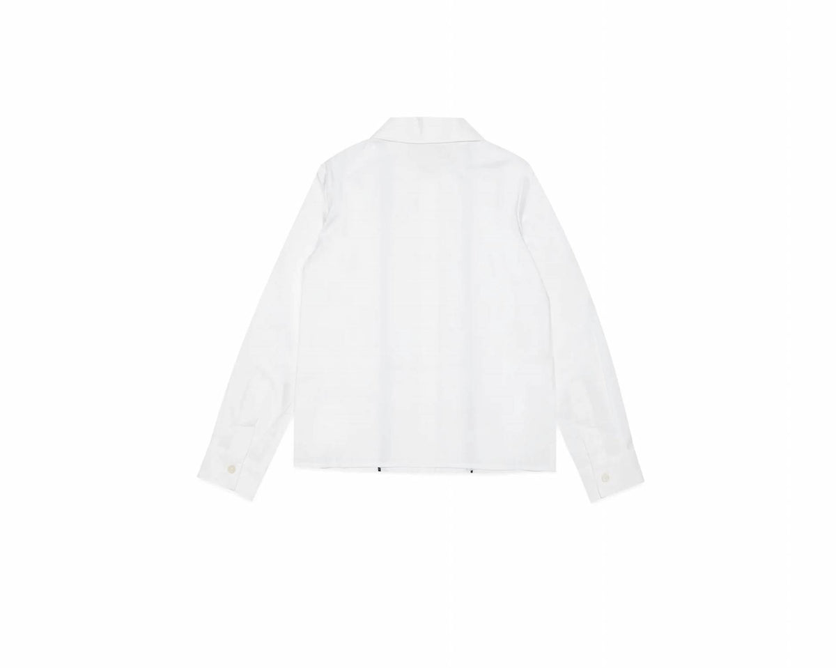 Marni - Girls Collared Poplin Shirt