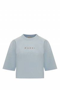 Marni - Logo Crop T-shirt