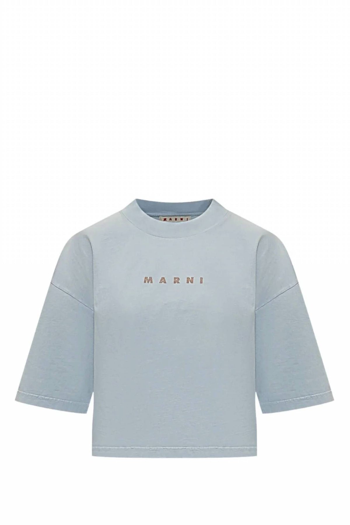 Marni - Logo Crop T-shirt