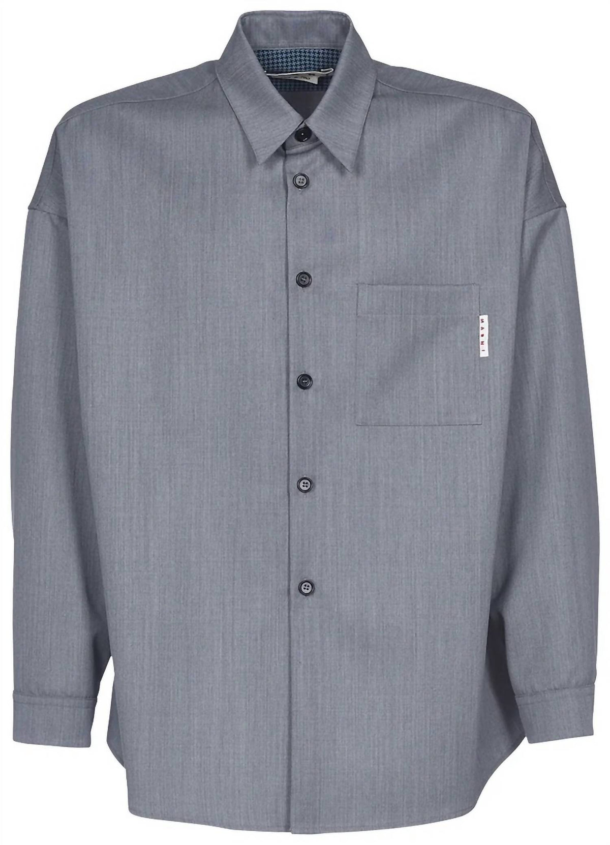 Marni - Men's Button Down Long Sleeve Shirt