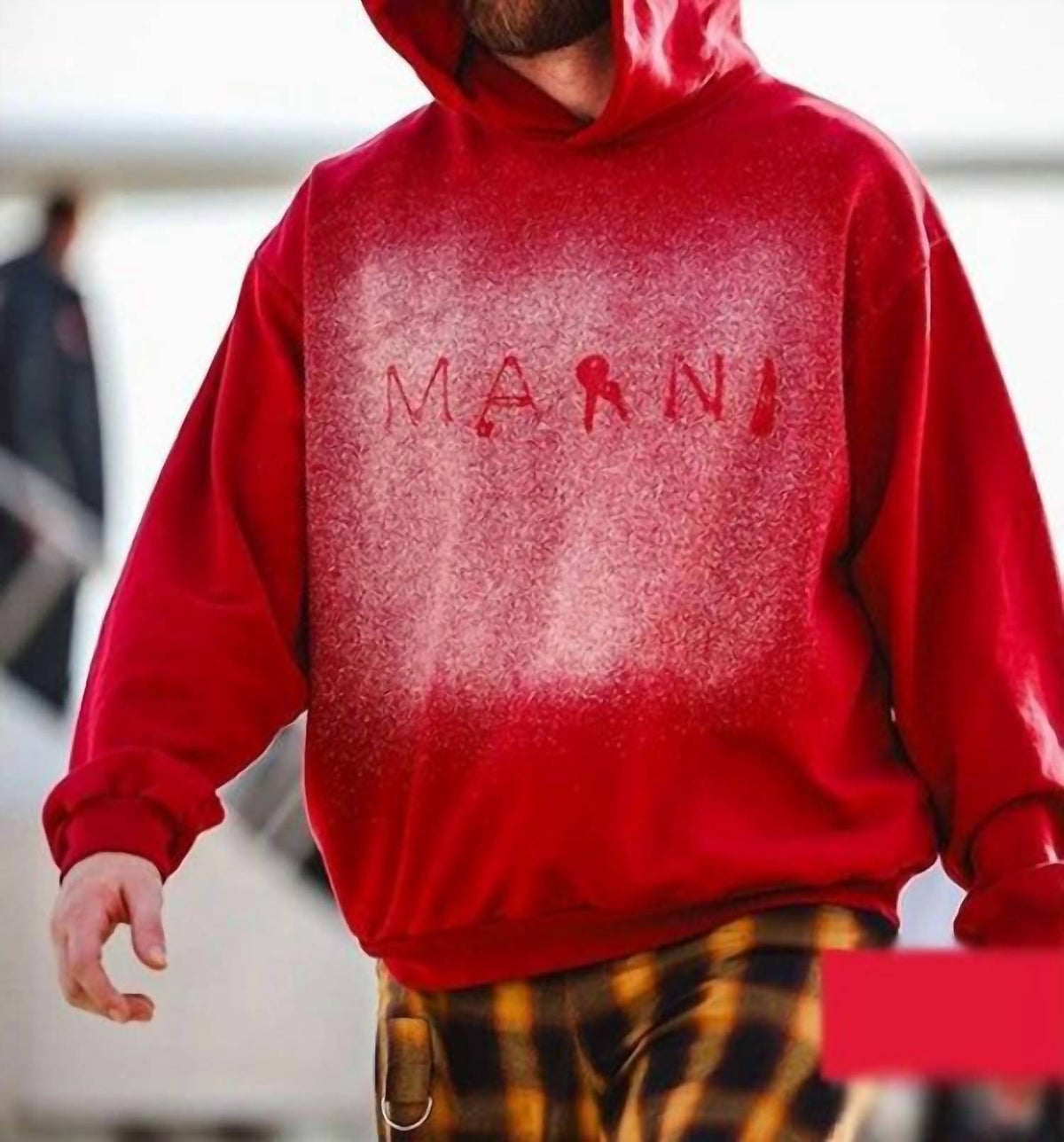 Marni - Men's Found Objects Hoodie