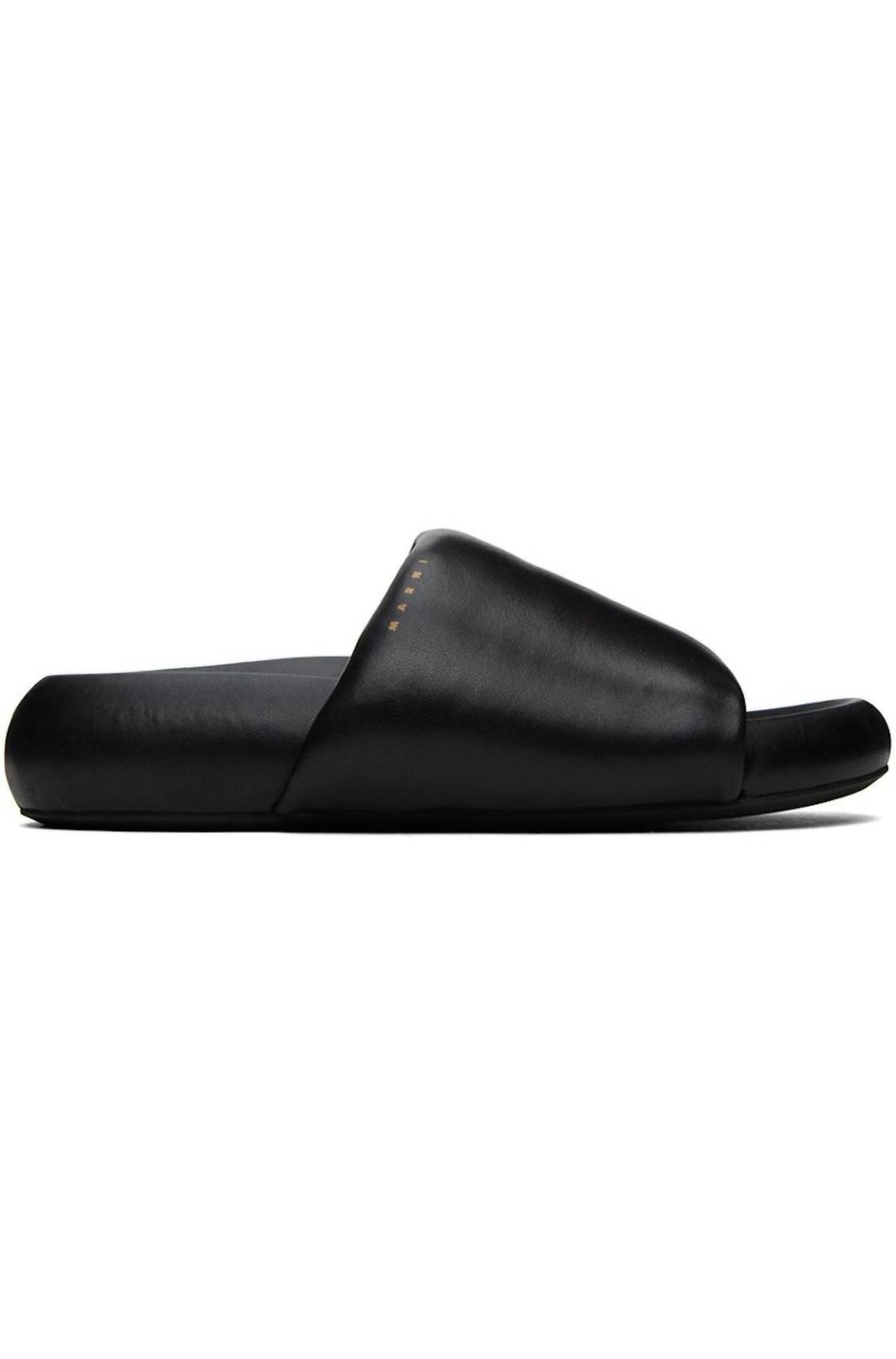 Marni - Men's Leather Pouf Sandals