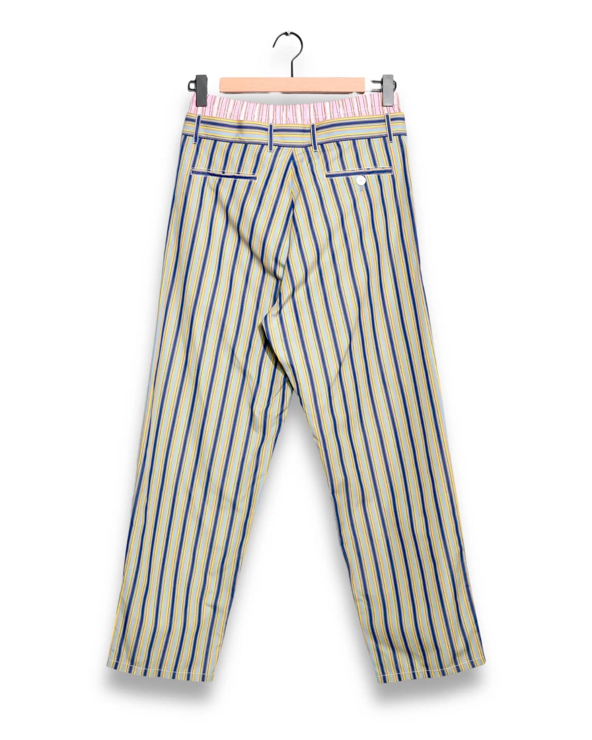 Marni - Men's Striped Cotton Trouser