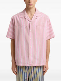 Marni - Striped Cotton Poplin Shirt