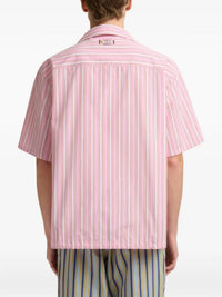 Marni - Striped Cotton Poplin Shirt