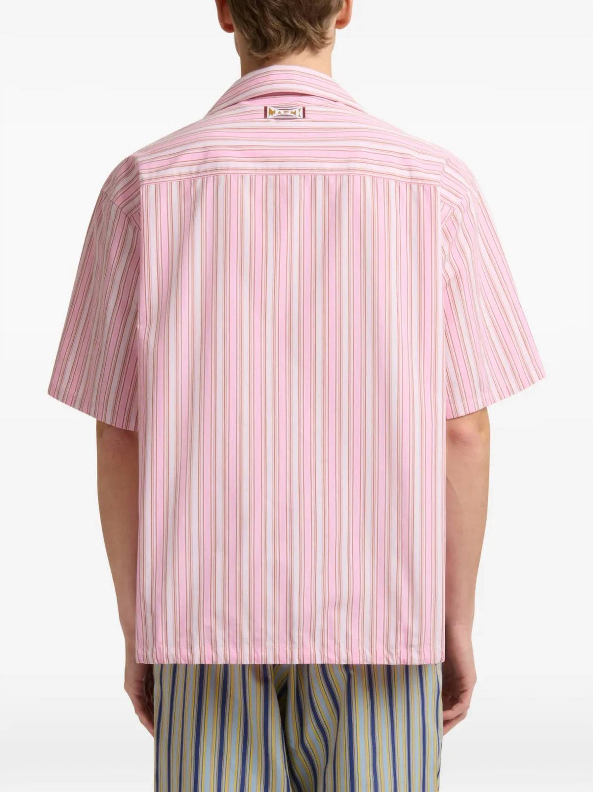 Marni - Striped Cotton Poplin Shirt