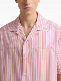 Marni - Striped Cotton Poplin Shirt