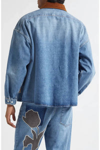 Marni - Washed Bull Wolf Denim Shirt