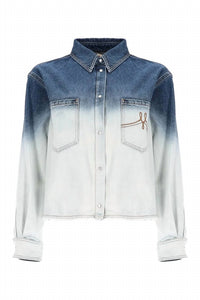 Marni - Women's Gradient Bleach Denim Jacket