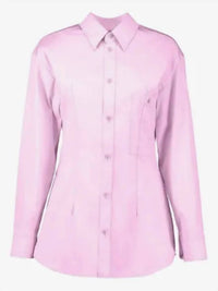 Marni - Women's Long Sleeve Solid Poplin Blouse