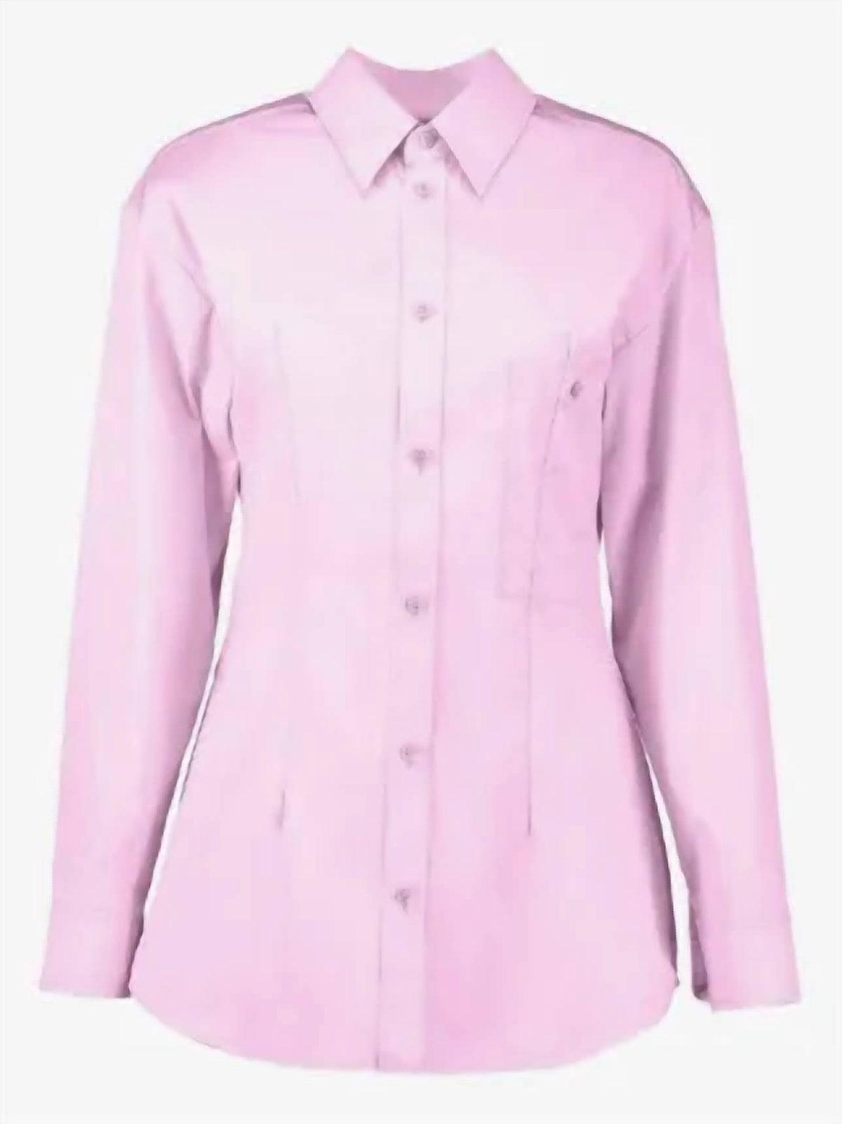 Marni - Women's Long Sleeve Solid Poplin Blouse