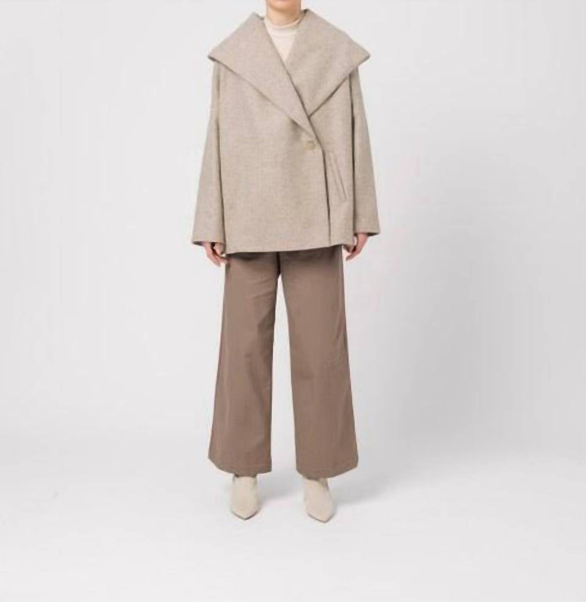 Marot Bilbao - Nara Stone Coat