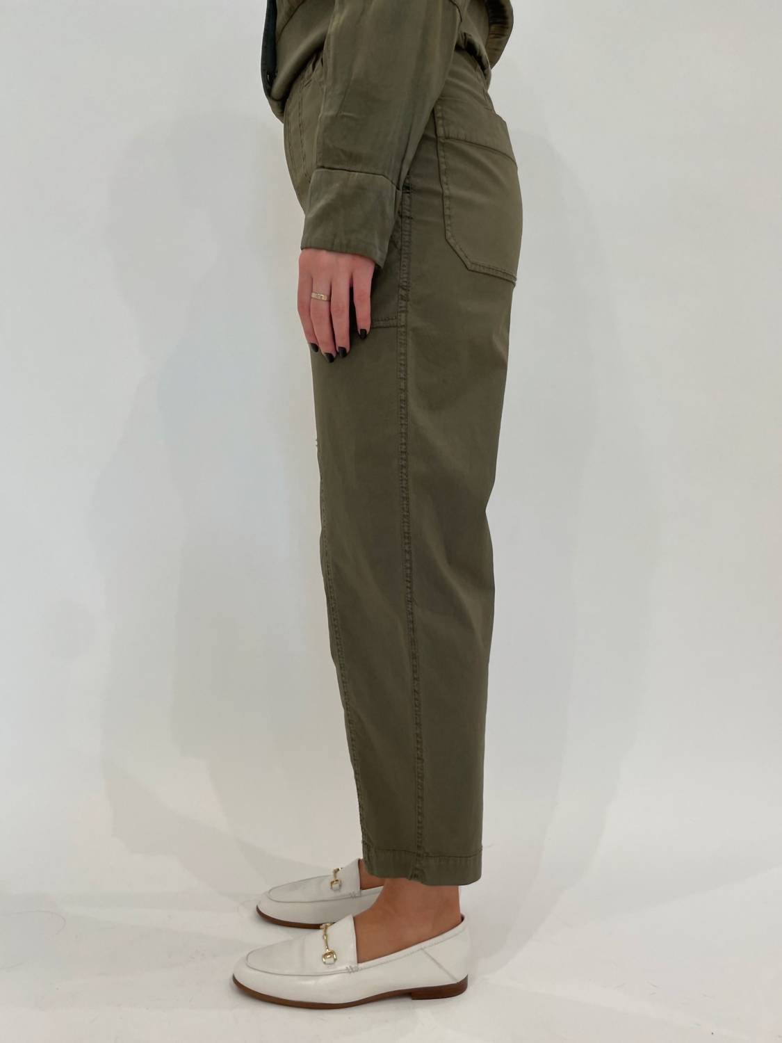 Marrakech - Azure Pants - clothing - cotton - blend - green