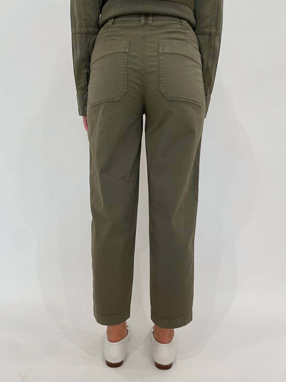 Marrakech - Azure Pants - clothing - cotton - blend - green