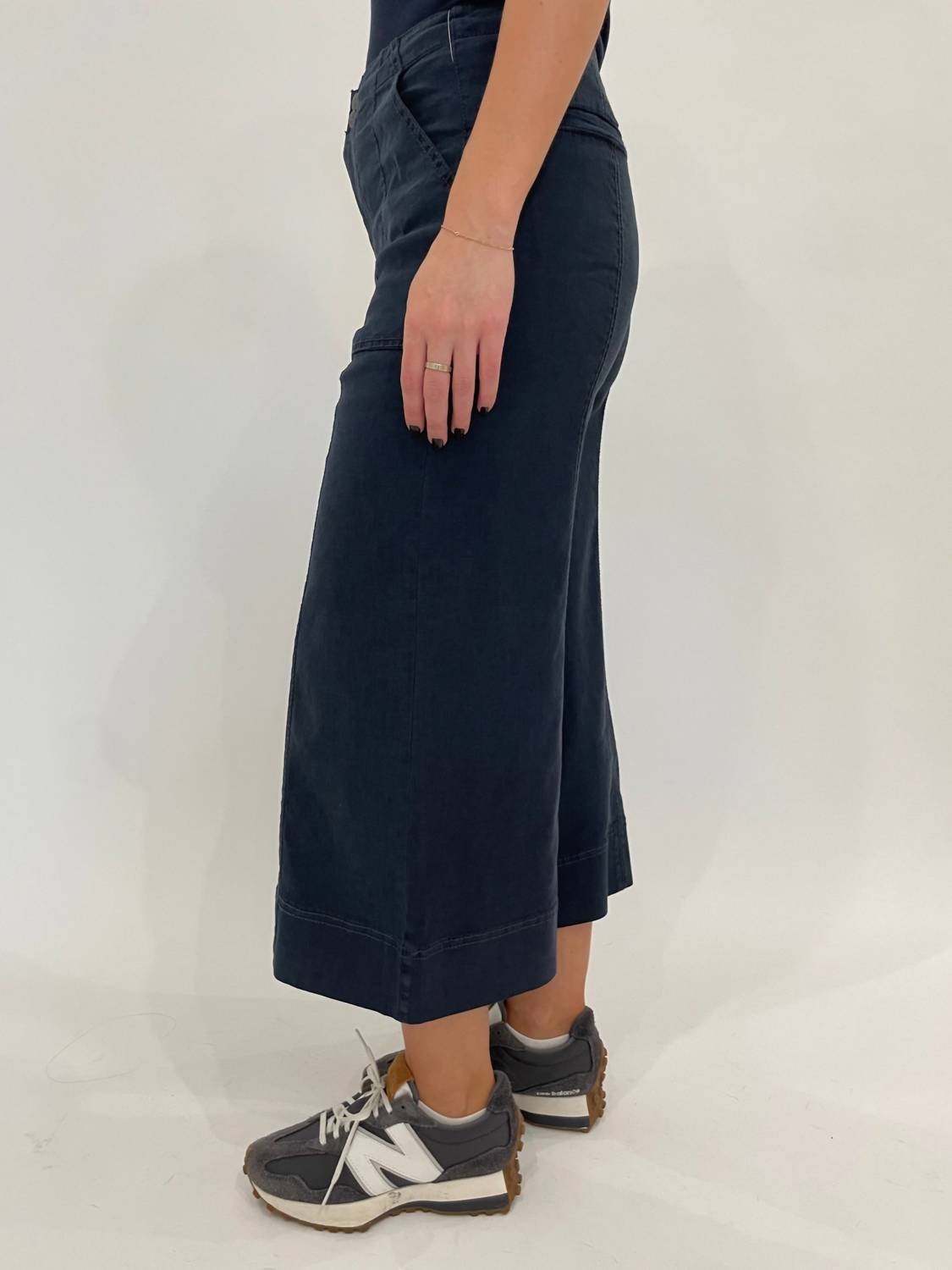 Marrakech - Santorini Pants - ankle - blue - clothing