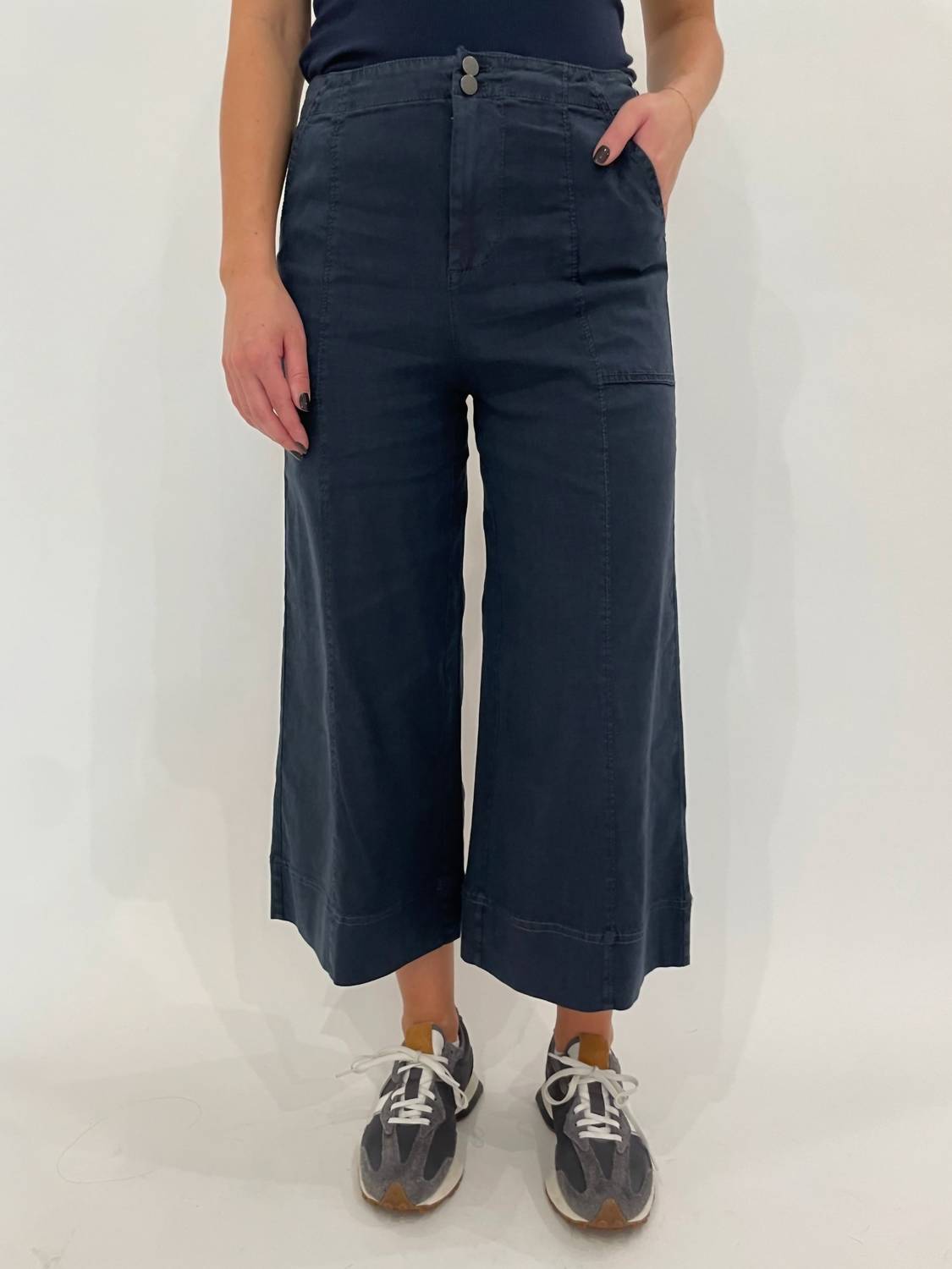 Marrakech - Santorini Pants - ankle - blue - clothing