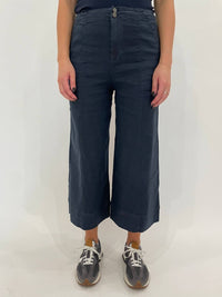 Marrakech - Santorini Pants - ankle - blue - clothing