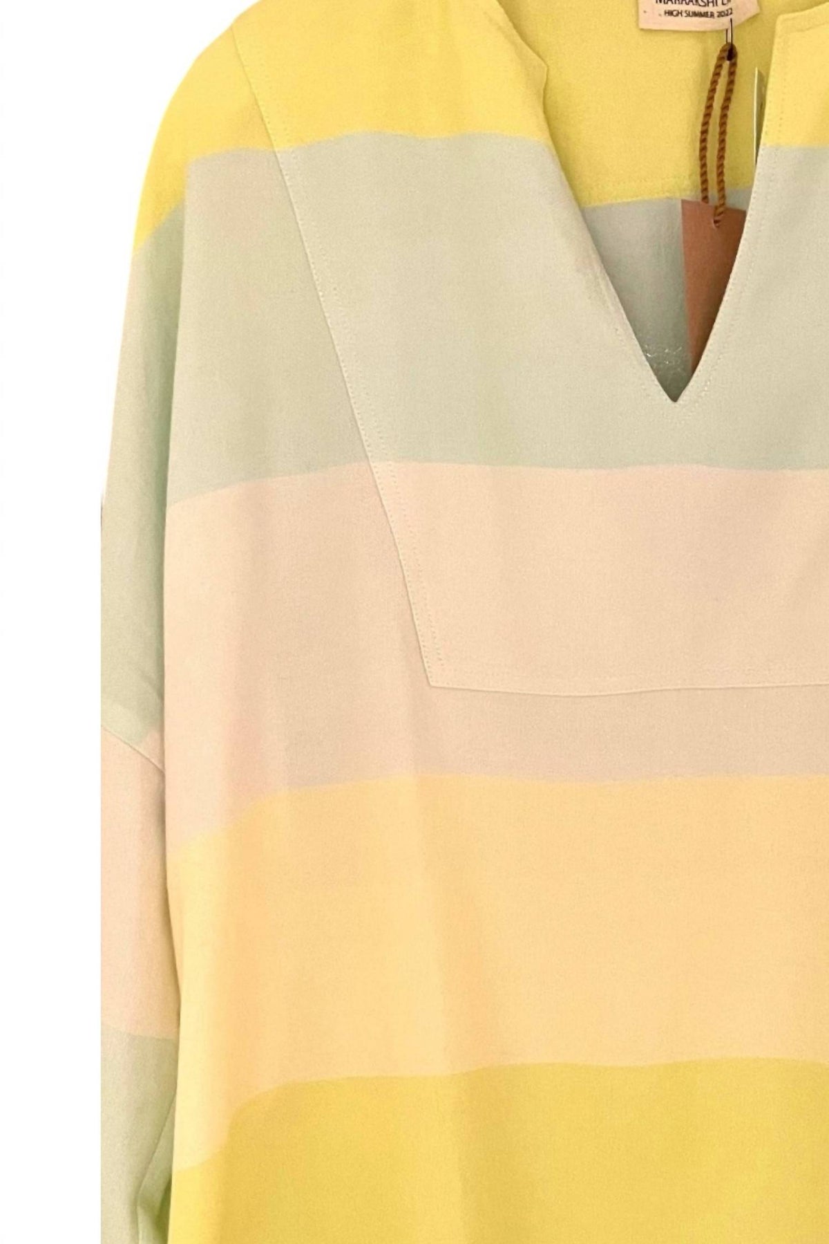 Marrakshi Life - Long Sleeve V-neck Caftan