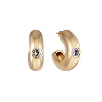 Martha Calvo - Women's Kaia Earrings - earrings - gold - jewelry