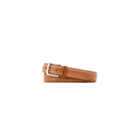 Martin Dingman - Men's Bermuda Braid Belt - bags - belt - bags - brown
